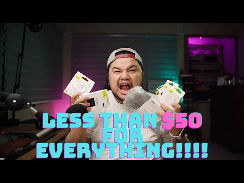 Not So Massive Tech Unboxing 1.0! Less than $50 For everything!