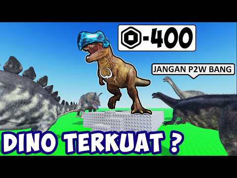 AKU JADI DINOSAURUS PALING DITAKUTIN DI ROBLOX INI ?