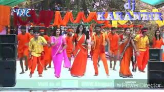 Baje khesari ke gana dj pe kamar hila la a bhaia