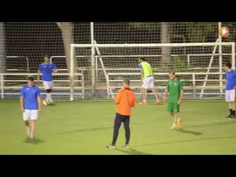 Fútbol 7 Bravo.  Primera Jornada 29.  La Escondida 3 - 7 Cautivo FC