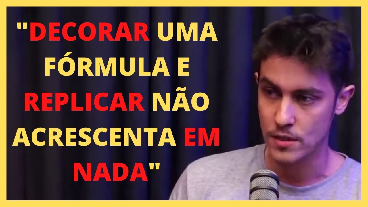 POR QUE A MATEMÁTICA É MÁGICA? | Felipe Guisoli