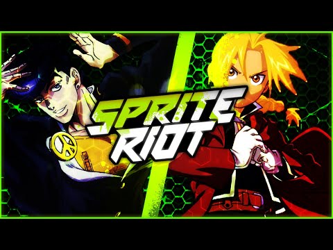 Josuke vs Edward Elric - Sprite Riot (Animated by Lucas & Oskar)