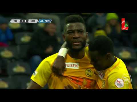 Young Boys 5 - 1 Sion (29.10.2017 // by LTV)