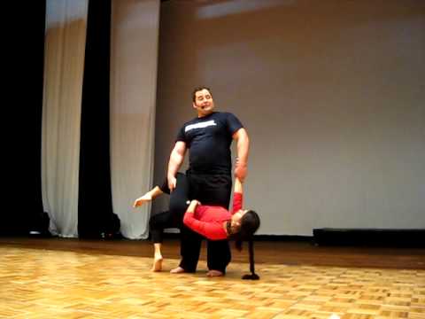 Hamburg Salsa Festival 2009 (HQ) - Dave Parisma Acrobatic salsa workshop