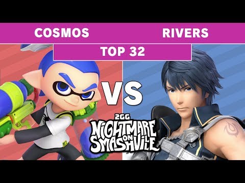 2GG NoS - PG | Cosmos (Inkling) Vs Rivers (Chrom) Top 32 Winners - Smash Ultimate