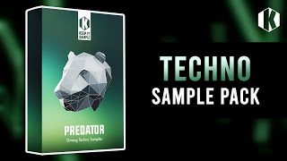 Video thumbnail for Driving Techno Sample Pack - "Predator" 🐯 (Umek, Maddix, HI-LO) by Keep It Sample
