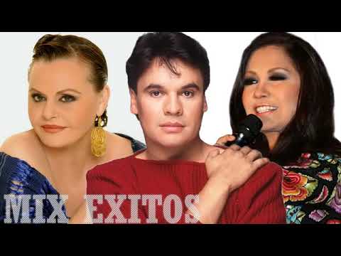 Juan Gabriel, Rocio Durcal y Ana Gabriel EXITOS Sus Mejores Rancheras (32 Exitos Inolvidables)