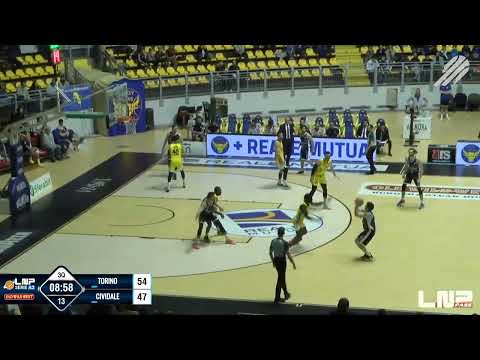 Gli highlights di Torino - Gesteco! | Girone blu serie A2 2022/2023