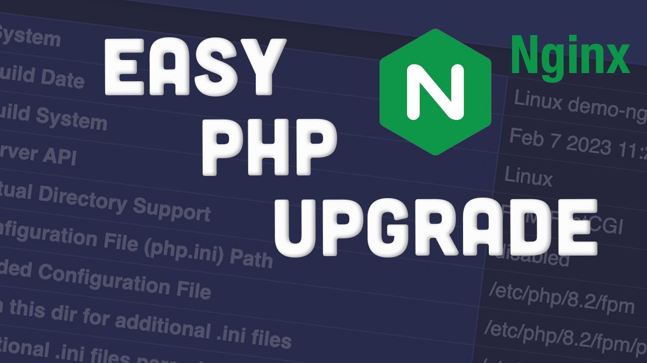 Upgrading PHP (Ubuntu with Nginx)