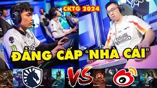 HIGHLIGHT TL vs WBG: ĐẲNG CẤP NHÀ CÁI | VÒNG SWISS | CKTG 2024