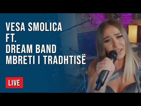 LIVE: Vesa Smolica ft. Dream Band - Mbreti i tradhtisë | T7