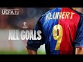 All #UCL Goals: PATRICK KLUIVERT