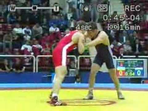 60kg FS FEDORYSHYN Vasyl UKR -  WÖLLER Gergõ HUN