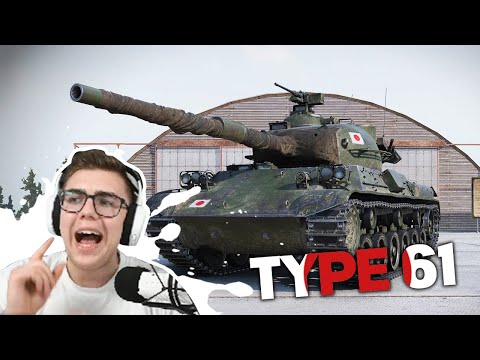 Ein UNTERSCHÄTZTER PANZER! - TYPE 61 | Tipps, Tricks und Carry-Positionen | ALGO24
