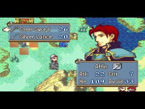 Fire Emblem: The Sacred Stones Randomizer- Part 1
