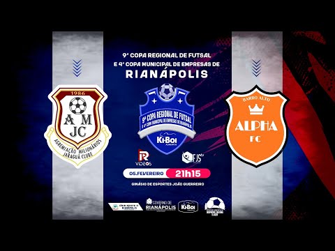 JARAGUÁ - GO X BARRO ALTO - GO