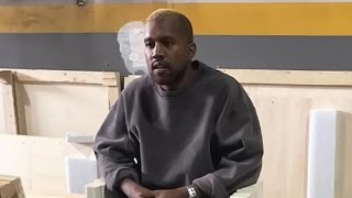 Kanye West Resurfaces with BLONDE Hair, Making Music Again
