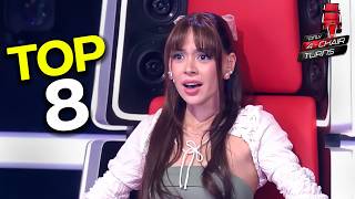 8 Kid Voices That Are ABSOLUTELY MAGICAL | The Voice