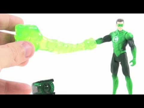 Video Review of the Green Lantern movie; 3.75 inch Hal Jordan figure