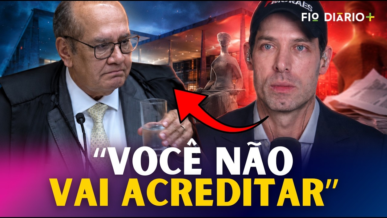 “ESTA FOI A DÉCIMA TERCEIRA ENTREVISTA…CADA UMA DELAS É CR1MINOSA”