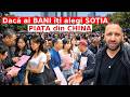 Piața din CHINA unde părinții își „VÂND” copiii, iar bătrânii caută în GUNOAIE | PANDA și LUX