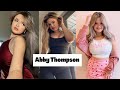Plussize Model Abby Thompson Biography Lifestyle Body Measurements Net Worth Age
