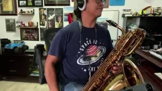 COMING SOON!…….10MFAN “INFUSION” Bari Sax Mouthpiece. Reggie Padilla playing “Chicken”.