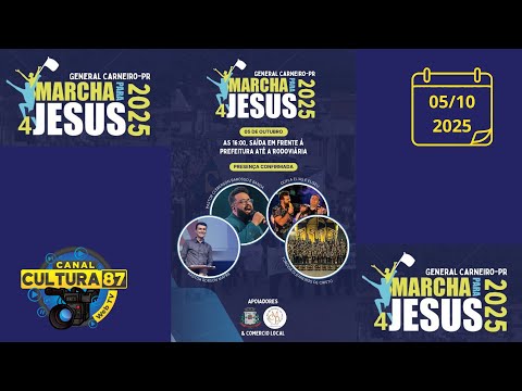 4ª Marcha para Jesus de General Carneiro