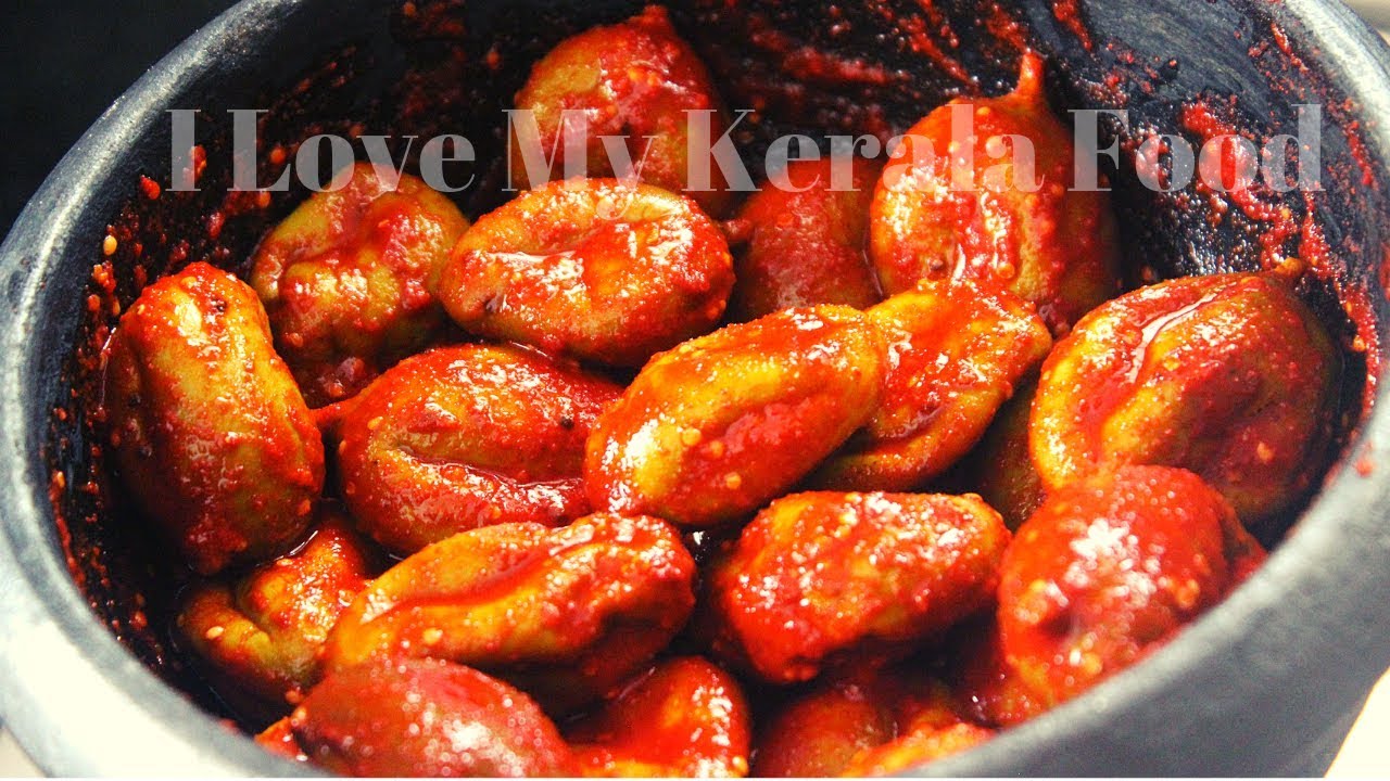 KanniManga Achaar കണ്ണിമാങ്ങ അച്ചാർ Kerala Style Tender Mango Pickle- chinnuz’ I Love My Kerala Food