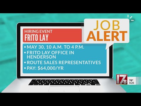 Frito Lay Hiring Event