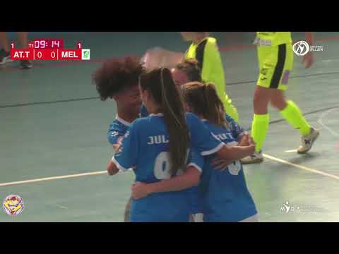 3ª Jornada PRIMERA Rfef Futsal Femenino (Atlético Torcal 1 — 2 MSC Torreblanca Melilla FS) GOLES