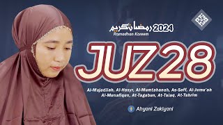 Download lagu Murottal Juz 28 Surat AL-MUJADILAH - AT-TAHRIM New Ramadhan 2024 Quran Recitation - Ahyani Zakiyani mp3 Download lagu Murottal Juz 28 Surat AL-MUJADILAH - AT-TAHRIM New Ramadhan 2024 Quran Recitation - Ahyani Zakiyani mp3