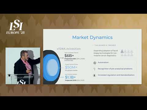 Jeremy Wheeler, BIOCAPTIVA LTD - Enhanced Liquid Biopsy cfDNA Recovery | LSI Europe '25
