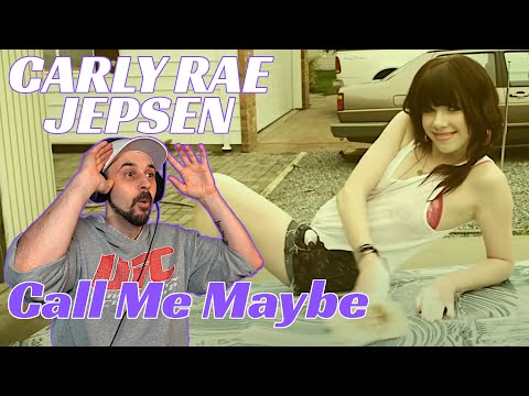 Carly Rae Jepsen REACTION! Call Me Maybe (PLOT TWIST!)