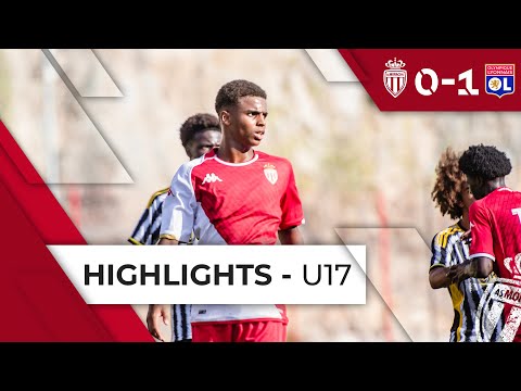 AS Monaco 0-1 Olympique Lyonnais - U17 Nationaux - 6e journée