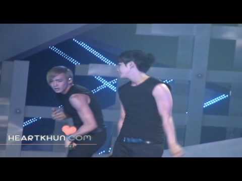 100515-music core nichkhun fancam Without U