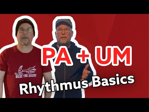 Pa + Um - Rhythmus Basics - Downbeat | Offbeat | Doubleoffbeat