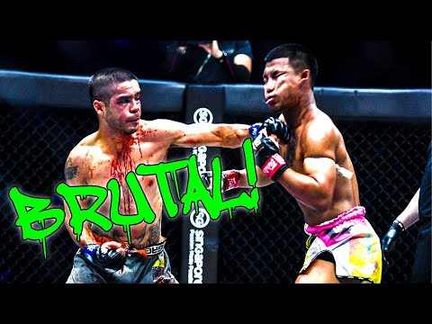 Aksi Muay Thai BRUTAL! Rodtang VS Danial Williams | ONE Super Series