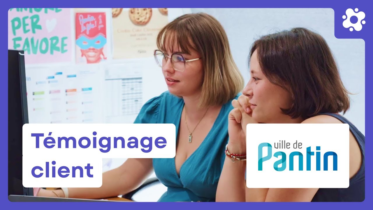 Ville de Pantin - Transformation digitale avec Jamespot