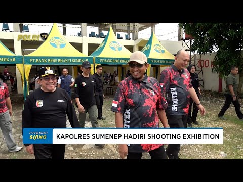KAPOLRES SUMENEP HADIRI PERBAKIN SHOOTING EXHIBITION