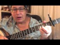Red Haired Boy clawhammer banjo lesson
