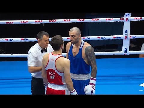 SF 86kg ATAEV Sharabutdin 🇷🇺 vs KUSHITASHVILI Georgii 🇬🇪 | IBA 2025 Men’s WBCHs