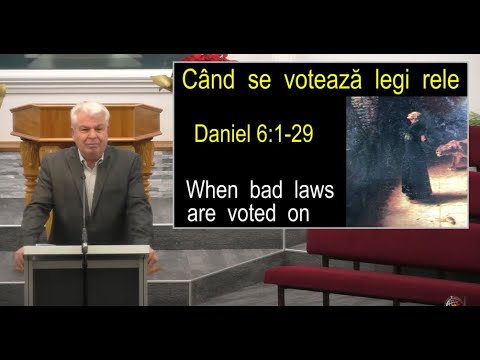 FRBC 2021 - 10 Decembrie - Busuioc B - Cand se Voteaza Legi Rele - Partea 1