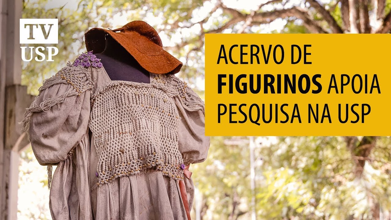 Acervo de figurinos apoia pesquisa na USP #JornaldaUSP