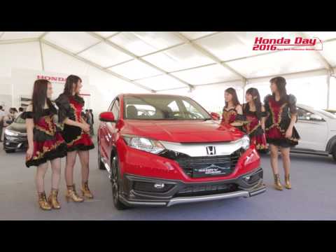 Honda HR-V Mugen feat JKT48 di Honda Day 2016