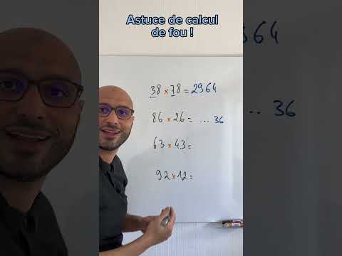 Calculer 86 × 26 en 10 secondes !