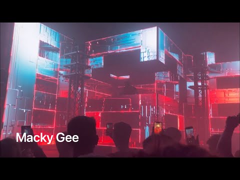 MACKY GEE - AUDIO/VISUAL EXPERIENCE - GEE-OMETRIC LIVE VLOG (Electric Brixton - 19/03/22)