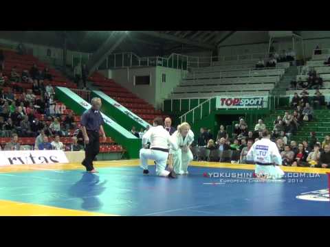 EC Open 2014, Sara Hagge (Sweden, aka) - Inga Mikstaite (Lithuania)