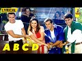 A B C D Hindi Lyrical Salman Khan Saif Ali Khan Karishma Kapooor Hum Saath Saath Hain