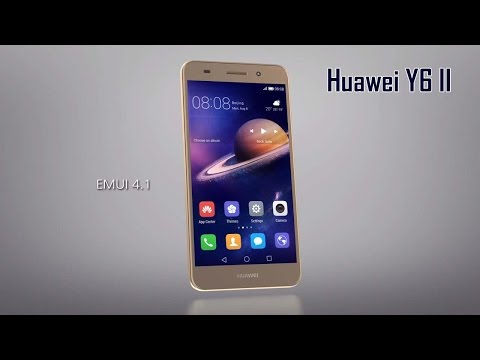 Huawei Y6 II Product video
